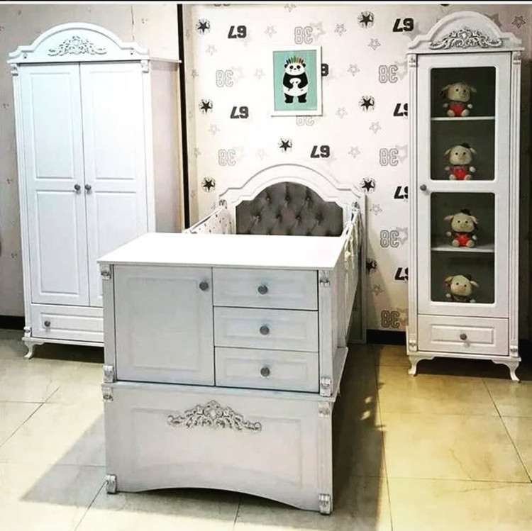 سرویس خواب کودک و نوجوان مدل نیلی