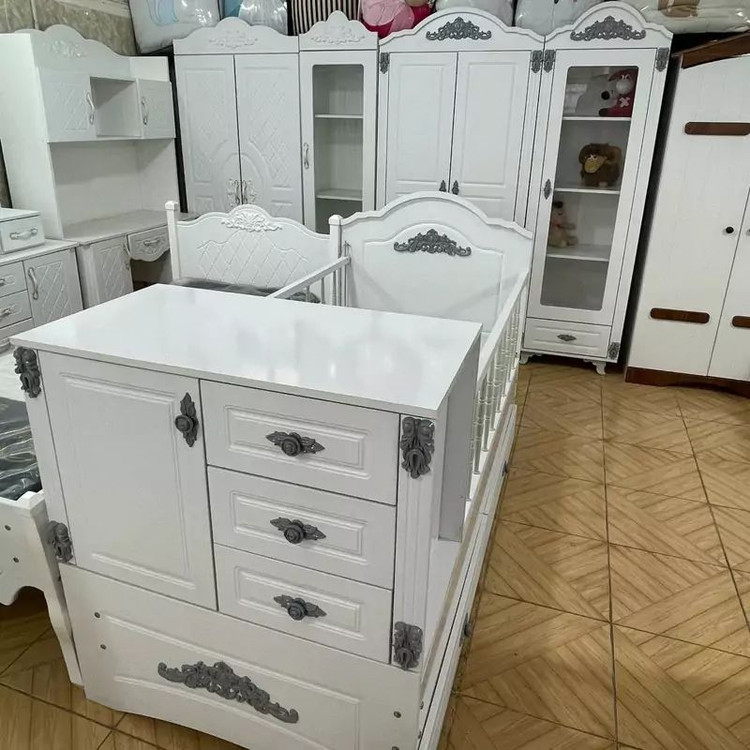 سرویس خواب کودک و نوجوان مدل نیلی
