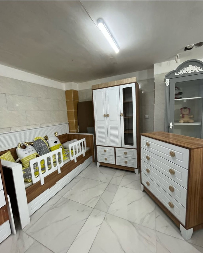 سرویس خواب کودک و نوجوان مدل آرمان