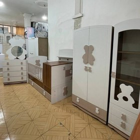 سرویس خواب کودک و نوجوان مدل خرسی