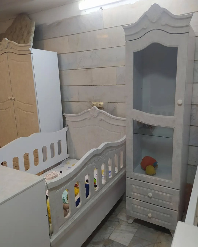 سرویس خواب کودک و نوجوان مدل نازنین
