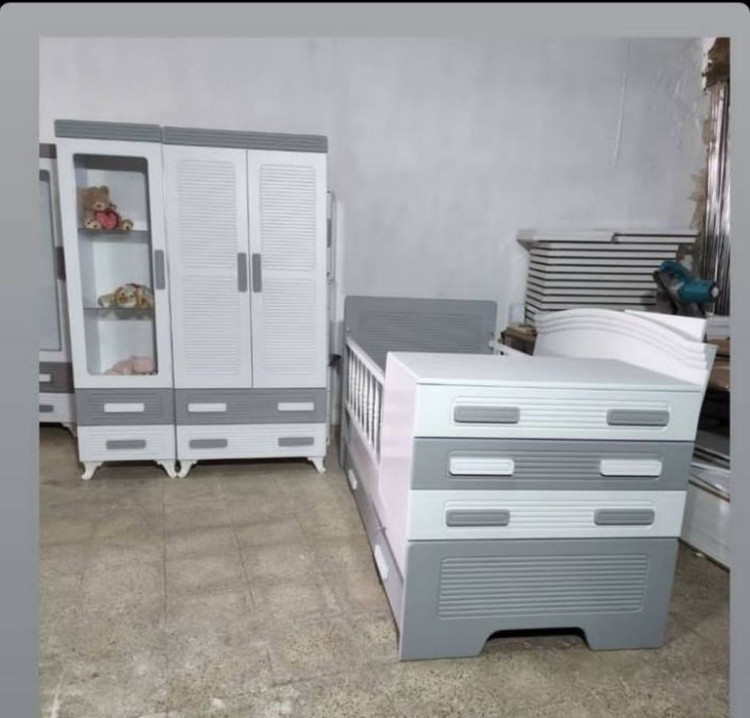 سرویس خواب کودک و نوجوان مدل آیهان