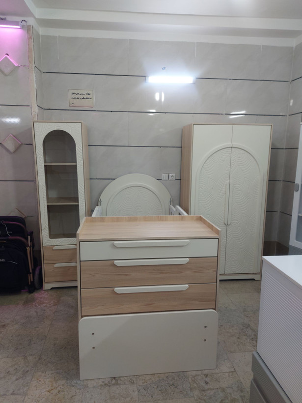 سرویس خواب کودک ونوجوان مدل نهال